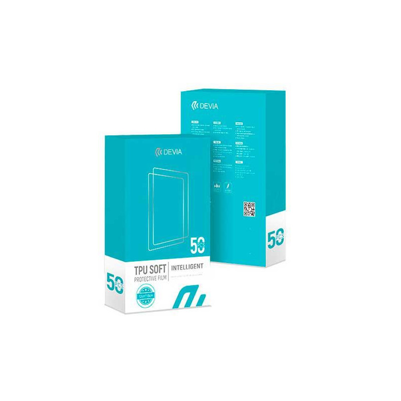 Pack de láminas hidrogel HD Devia ( 50 láminas) 363153 / 140165