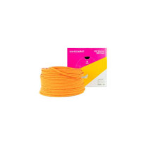 Bobina 100 metros exterior Cat.7 SFTP  awg23 / Naranja / Nanocable 10.20.1700-100