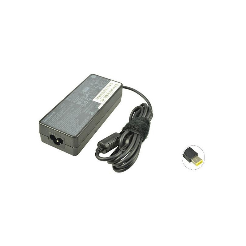 Cargador original para portátil LENOVO 90W 20V 4.5A 11.0x4.5 mm (rectangular)