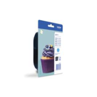 Tinta Original Brother LC123 / Cian /  mfcj4510dw