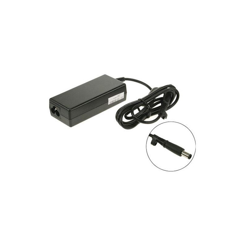 Cargador original para portátil HP 65W 18.5V 3.5A 7.4x5.0 mm