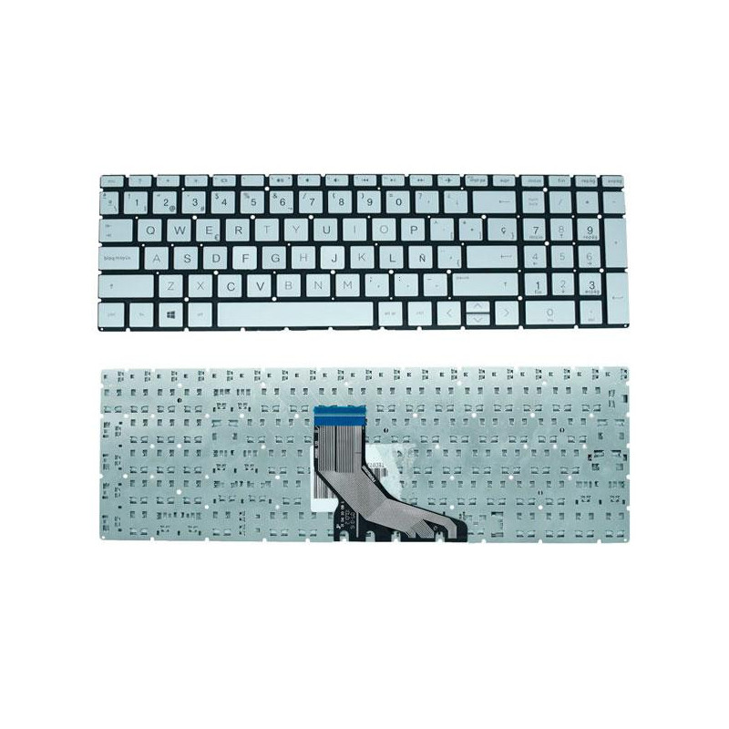 Teclado compatible para portátil HP 15-Cs / 15-Cw