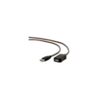 Cable USB amplificador activo USB 2.0 M/H / 5 metros / Cablexpert UAE-01-5M