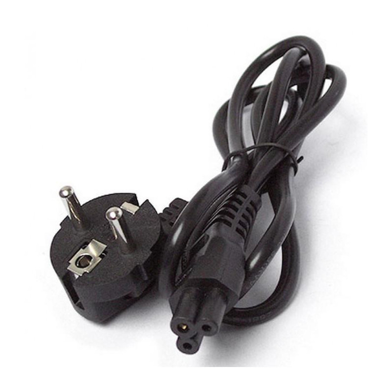 Cable alimentacion red Tipo Trebol 1m / Bulk (Sin bolsa)
