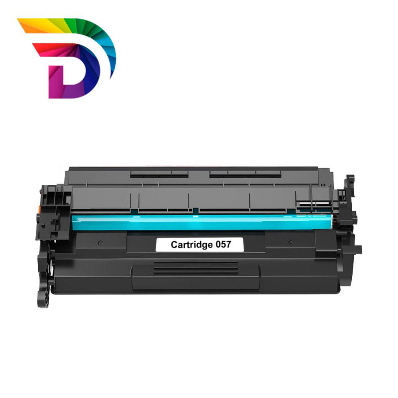 Toner compatible Dayma para CANON 057 Negro 3.100 pag.