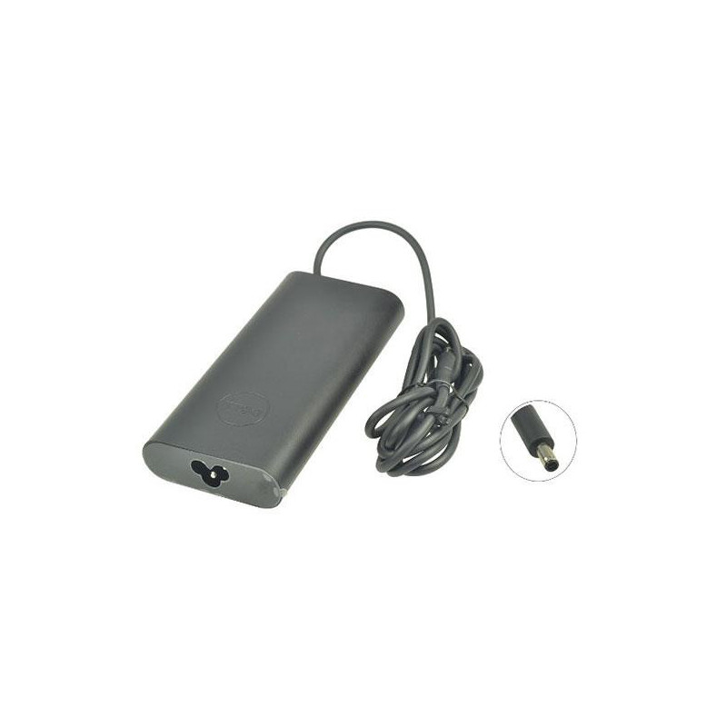 Cargador original para portátil DELL 130W 19.5V 6.7A 4.5x3.0 mm