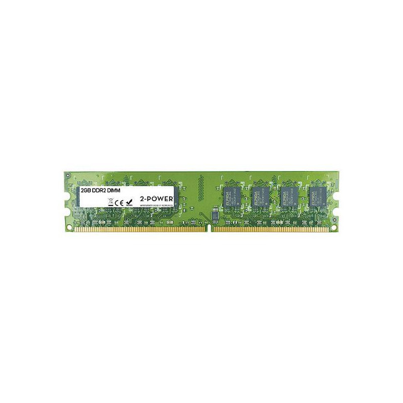 Memoria ram 2power DIMM DDR2 2Gb / 800 MHz Bulk Multispeed / MEM1302A