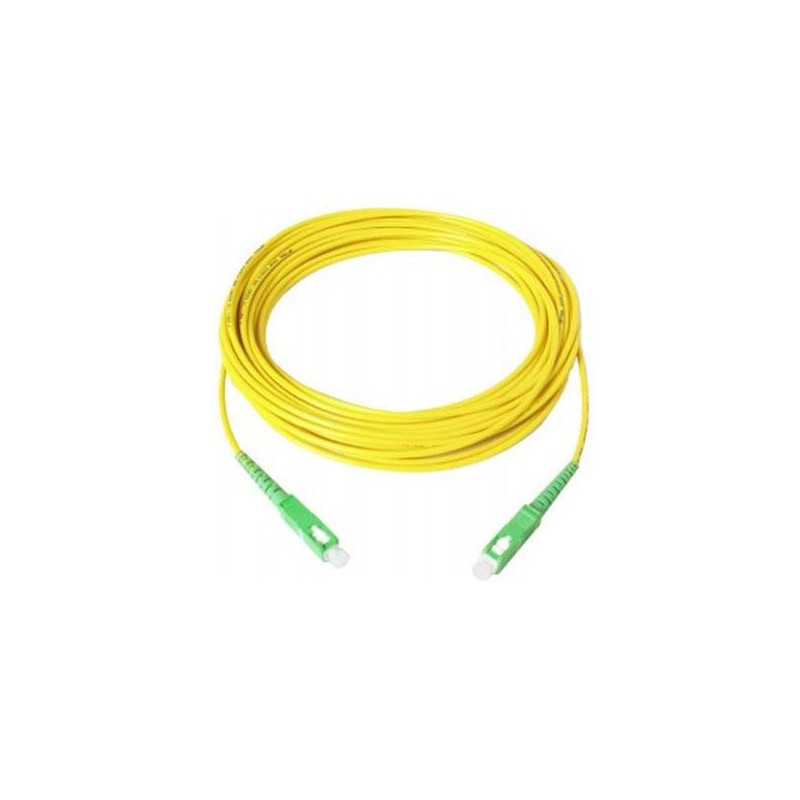 Cable Fibra Optica Monomodo Sc Apc/sc  Apc 9/125u  5 Metros LZH / Nanocable 10.20.0005