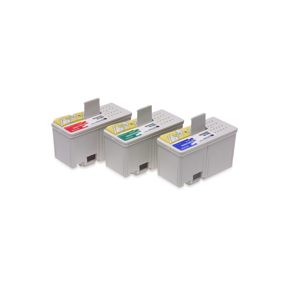 Tinta original epson sjic7 rojo 25.5ml