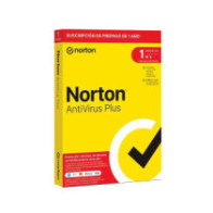 Antivirus Norton Antivirus Plus 2Gb / 1 Usuario / 1 Dispositivo / 1 Año / Box / 21424347 / 21433200