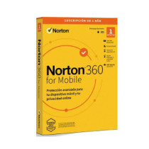 Antivirus Norton 360 Mobile / 1 Usuario / 1 Dispositivo / 1 Año / Box / 21424347 / 21433202