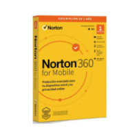 Antivirus Norton 360 Mobile / 1 Usuario / 1 Dispositivo / 1 Año / Box / 21424347 / 21433202