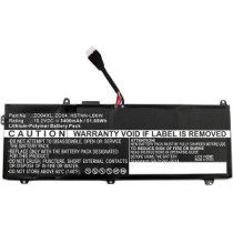 Batería compatible para portátil HP Zbook Studio G3 15.2V / 3400mAh / mbxhp-ba0109