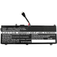 Batería compatible para portátil HP Zbook Studio G3 15.2V / 3400mAh / mbxhp-ba0109
