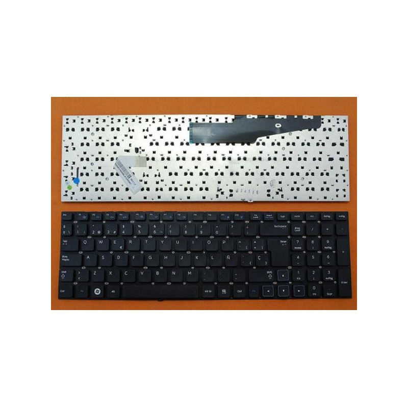 Teclado compatible para portátil SAMSUNG np270e5e