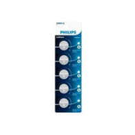 Pila boton litio CR2032 3v Philips ( 5pcs)