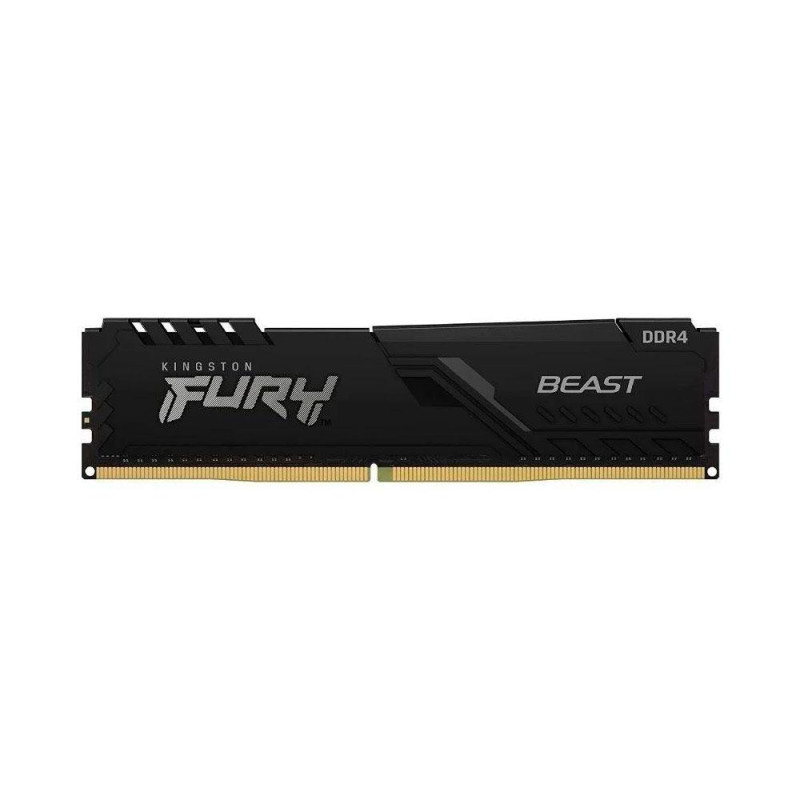 Memoria Ram Kingston Fury Beast DIMM DDR4 32Gb 3200mhz / Non-ecc / CL16 / KF432C16BB/32