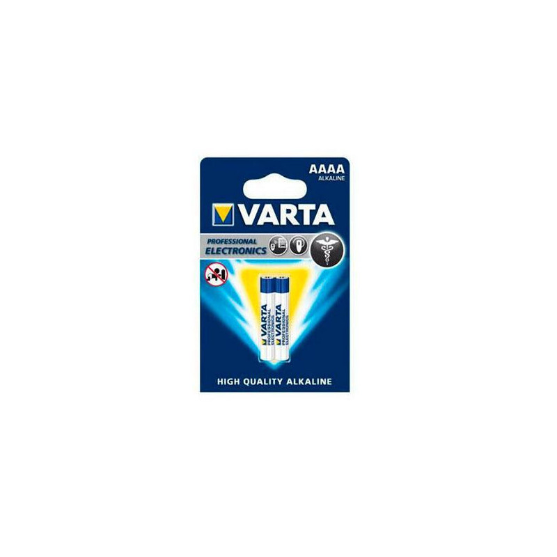 Pila Alcalina AAAA 1.5v Varta (2 Uds) Lr61