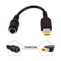 Adaptador de cargador portatil Lenovo 7.9 mm x 5.5mm Rectangular