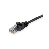 Cable red latiguillo RJ45 cat.6 UTP 0.5 metros / Negro /  Equip  625457