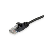 Cable red latiguillo RJ45 cat.6 UTP 0.5 metros / Negro /  Equip  625457