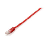Cable red latiguillo RJ45 cat.6 UTP 0.5 metros / Rojo /  Equip  625427