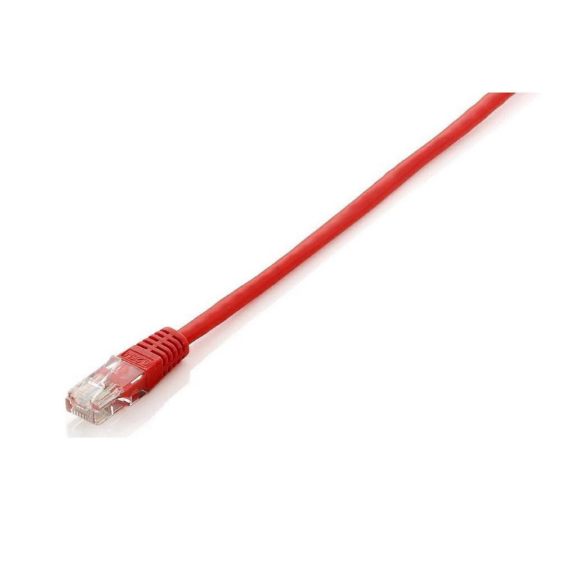 Cable red latiguillo RJ45 cat.6 UTP 0.5 metros / Rojo /  Equip  625427