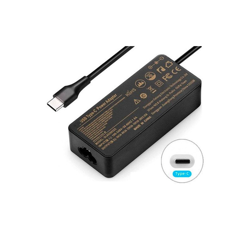 Cargador para portátil universal automático 87W 20v 4.35a Type-C / M-173