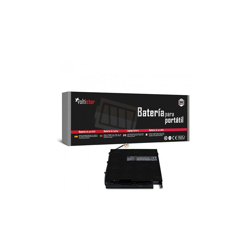 Batería compatible para portátil HP PF06XL 11.1V 8000mAh