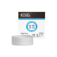 Bobina 305 metros interior Cat.5e UTP flexible awg24 / Gris / Nanocable / 10.20.0304-flex