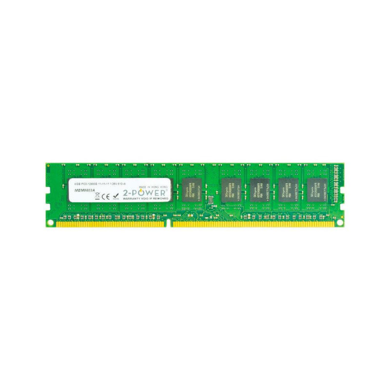 Memoria ram 2power DIMM DDR3L 8Gb + TS UDIMM / cl11 / 1600mhz Bulk Multispeed / MEM8603A