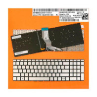 Teclado compatible para portátil HP Pavilion 15-CD / Retroiluminado / Negro