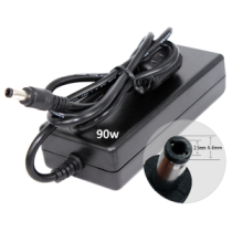 Cargador compatible para portátil FUJITSU / LENOVO 90W 20V 4.5A 5.5x2.5 mm Dayma