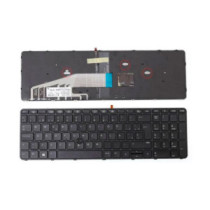 Teclado compatible para portátil HP Probook 650 G2 / 650 G3 / 655 G2 / 655 G3 / 450 G3 / 455 G3 / Retroiluminado