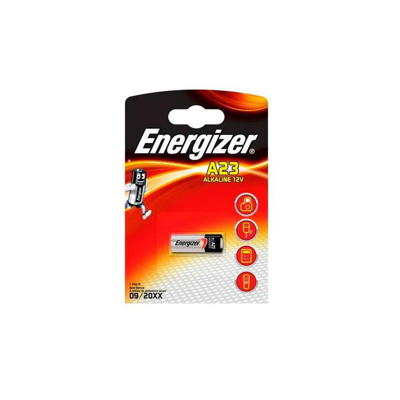 Pila Energizer Alcalina A23 / LR23A / 12V / ENBLR23 / 7638900083057