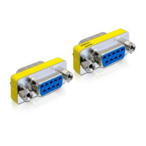 Adaptador Sub-D 9 pines hembra a Sub-D 9 pines hembra / Nedis