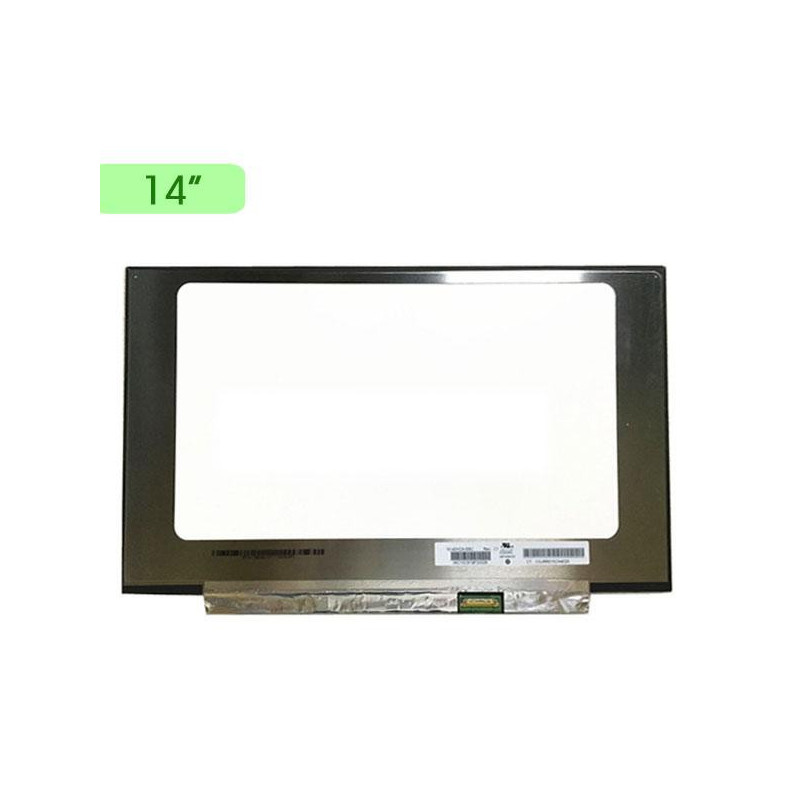Pantalla para portátil LED 14\ Slim 30 Pines Full HD IPS Sin brackets Ancho 315mm Gamut 72%"