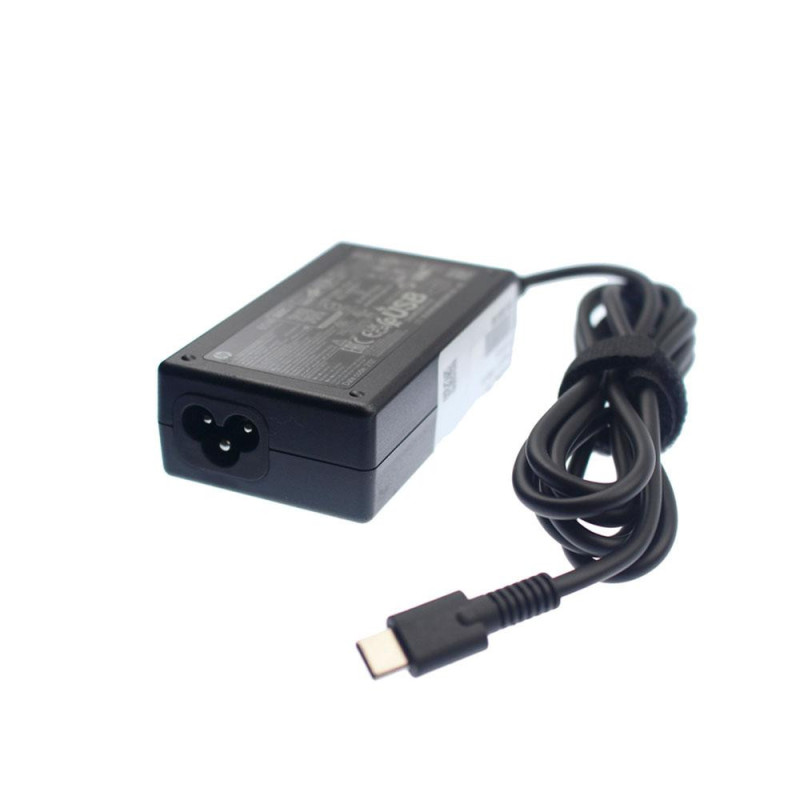 Cargador original para portátil HP 65W 20V 2.35A Type-C
