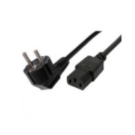 Cable alimentacion cpu a red schuko 1.8m  pc-186-vde