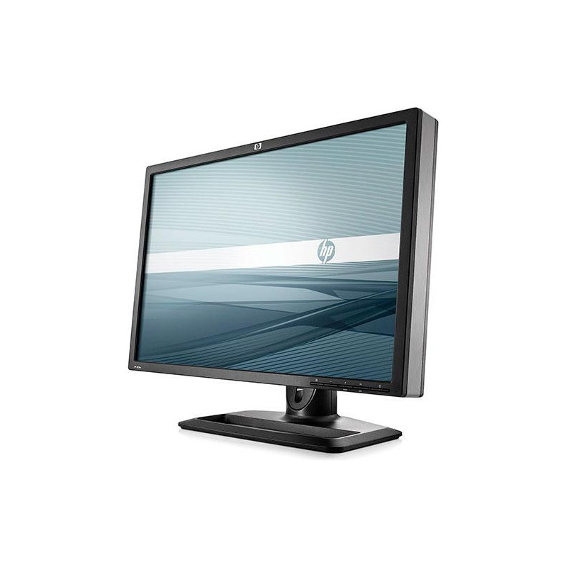 Monitor Reacondicionado LED HP ZR24w 24\ 1920 x 1200 / DVI-D / DP / Negro A-"