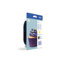 Tinta Original Brother LC123 Amarillo / mfcj4510dw