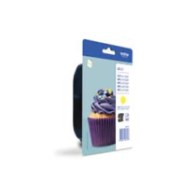 Tinta Original Brother LC123 Amarillo / mfcj4510dw