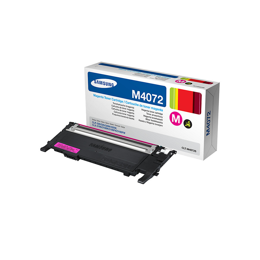 Tóner original samsung clt m4072s magenta 1.000 páginas