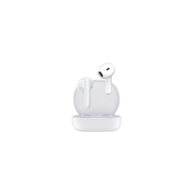 Auriculares Xiaomi Redmi Buds Lite 4 Blanco/ Bluetooth 5.3 / Proteccion Ip54 / BHR6919GL