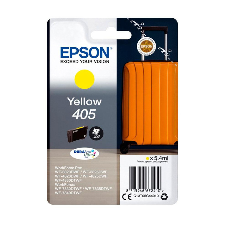 Tinta Original Epson 405 Amarillo