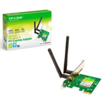 Tarjeta de red PCI-E Wifi TL-WN781ND 150mb 1 Antenas desmontables TP-Link