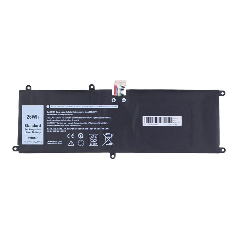 Batería compatible para portátil DELL Inspiron 11 5175 7.6v  3400mah/34wh / VHR5P