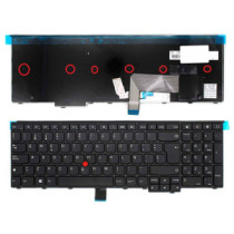 Teclado compatible para portátil LENOVO Thinkpad T540 / W540  / L540 / E540 / E550 / E555 / E531 / 6 tornillos