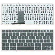 Teclado compatible para portátil HP Elitebook 2560p / 2570p / Español / Marco Plata