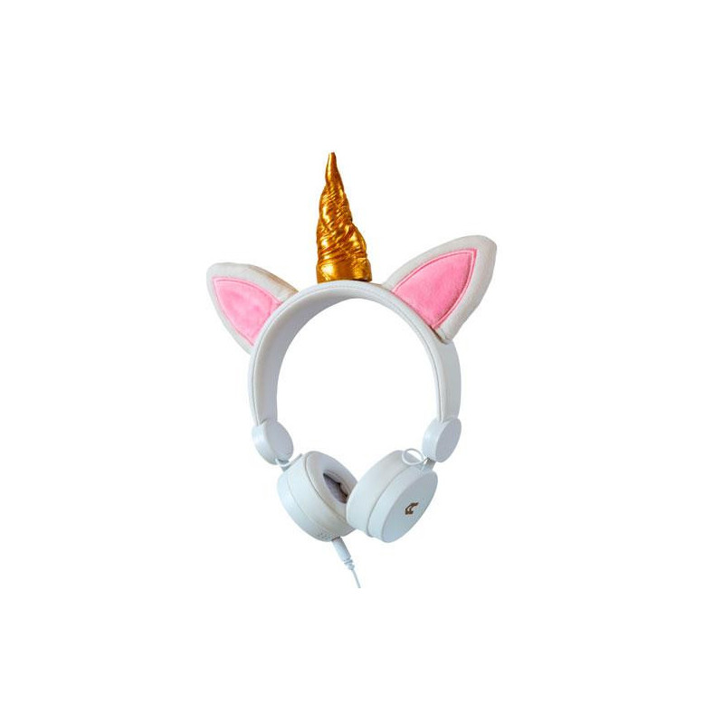 Auriculares para niños Avenzo / Jack 3,5mm / Unicornio